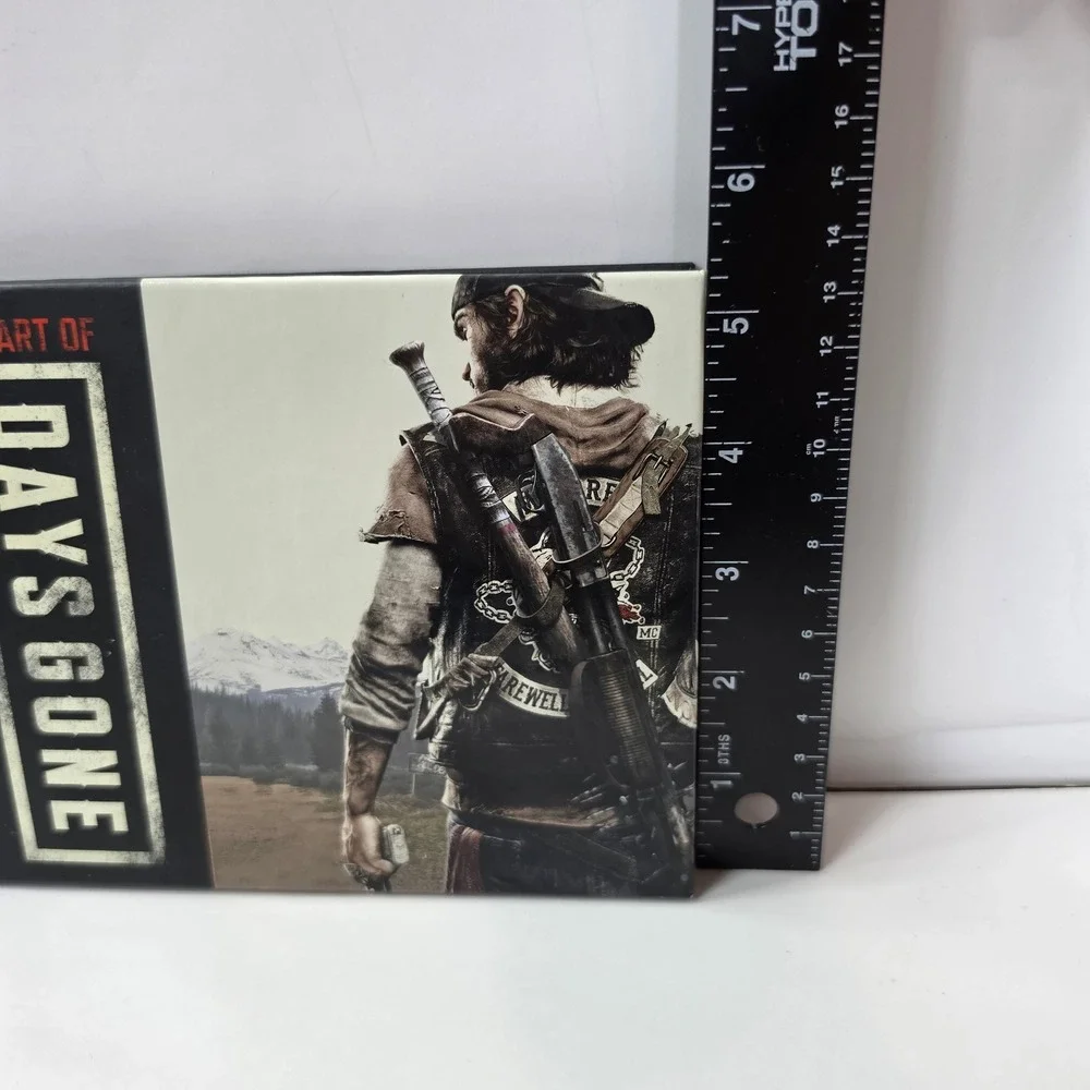 Days Gone Mini Art Book Hardcover PS4 Collectors Edition Dark Horse Promo Book‎